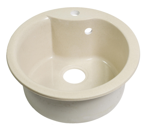 Мойка каменная S-2 Бежевый (020-000024)